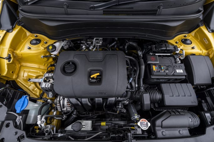 The S doesn’t have the most powerful engine in the range.