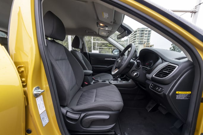 Inside, there are the stylish touches you might not notice straight away.
