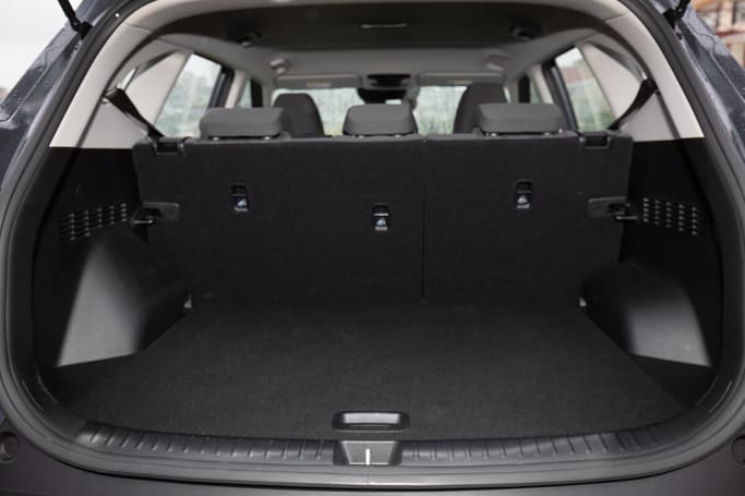 Kia Seltos 2020 Boot space