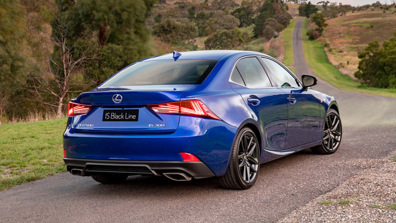 New Lexus Is Black Line 2020 Pricing And Specs Detailed Special Edition Sedan Blacks Out Car News Carsguide
