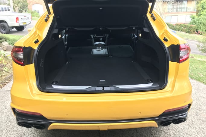 Maserati Levante Boot space