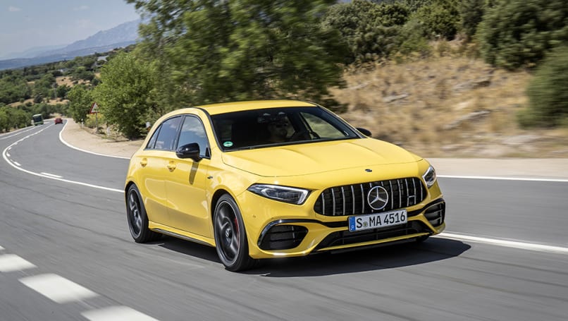 Mercedes Amg A45 S 2020 Review Carsguide