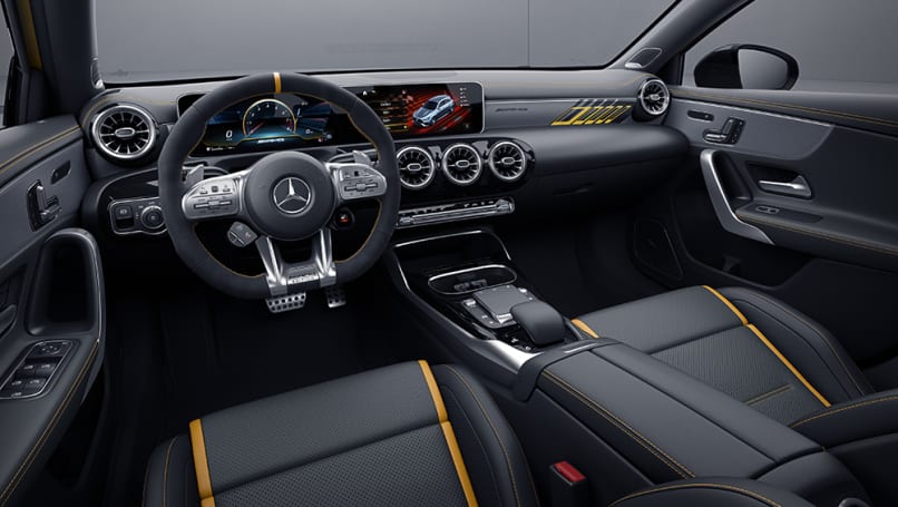 New Mercedes Amg A45 S Edition 1 2020 Pricing And Specs Detailed Audi Rs3 Rival Gains Unique Look Car News Carsguide