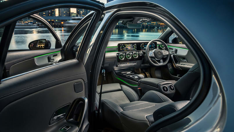 New Mercedes Benz A Class Sedan 2020 Pricing And Specs