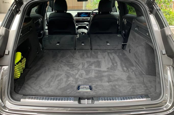 Mercedes-Benz EQC Boot space