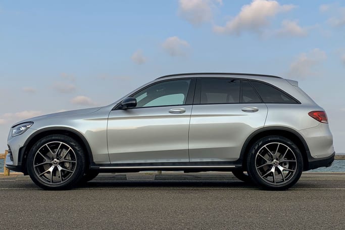 The sheer honesty of the GLC wagon's design is almost refreshing.