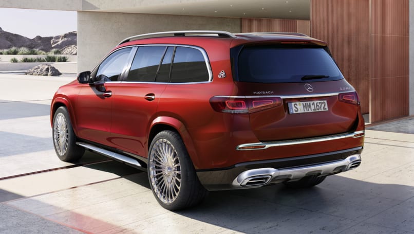 Mercedes Maybach Gls Is Peak Automotive Luxury Car News Carsguide