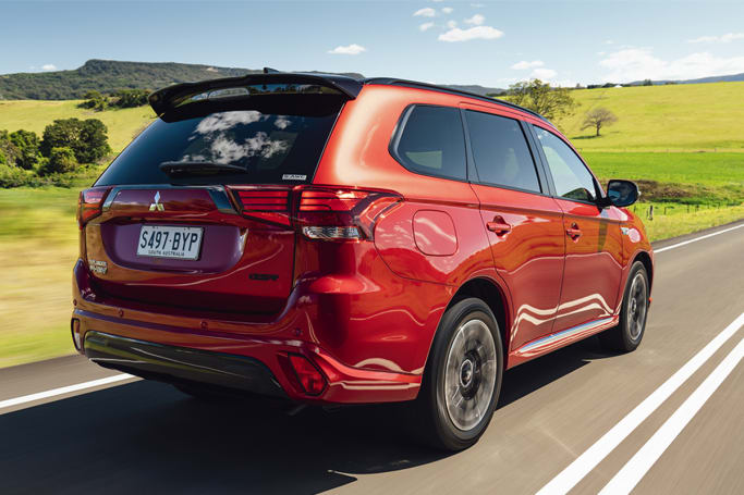 2021 outlander on sale phev range