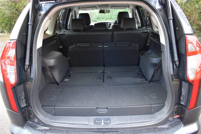 Mitsubishi Pajero Sport 2020 Boot space