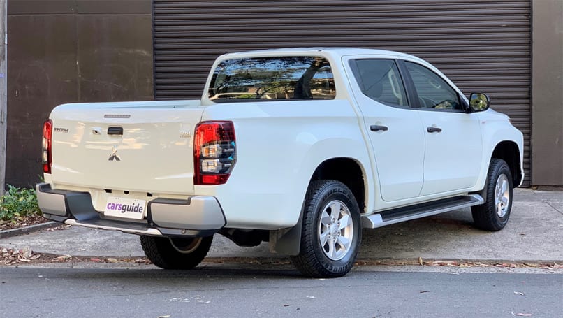 Mitsubishi Triton review: Expert review of the new 2020 Triton | CarsGuide