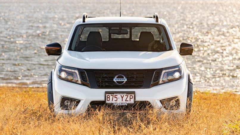 Underneath the N-Trek bits, the Series 4 Navara is little changed from the original 2015 NP300.