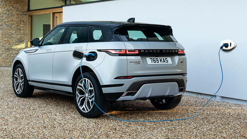 2021 range rover hybrid sale