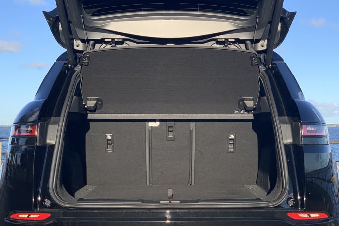 Range Rover Evoque Boot space