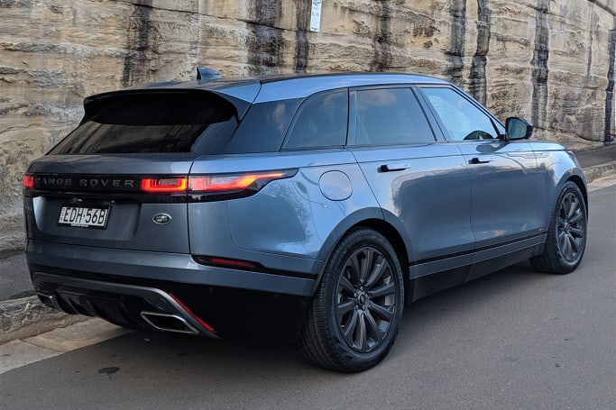 Velar range online rover 2020