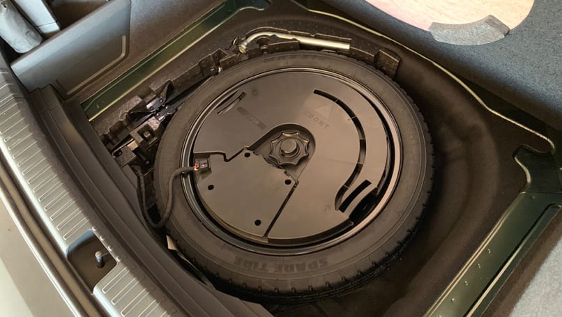 Skoda karoq spare wheel hotsell