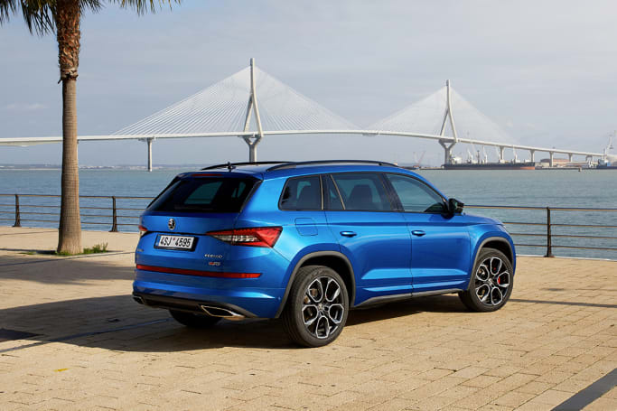 Skoda Kodiaq Rs 2020 Review Carsguide