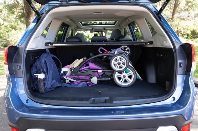 Subaru Forester 2020 Boot space