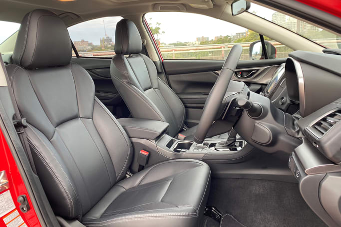 Subaru Impreza 2020 Review 2 0i S Sedan Carsguide - Car Seat Covers Subaru Impreza 2020
