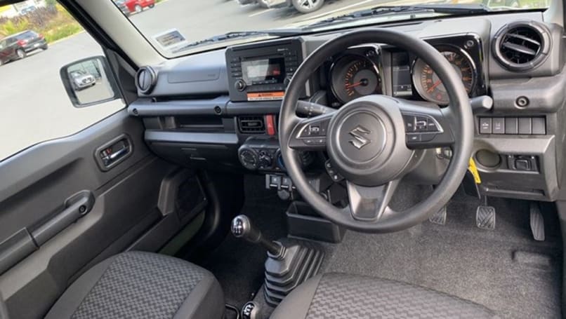 New Suzuki Jimny Ute 2020 Detailed Suv Gets Steel Tray