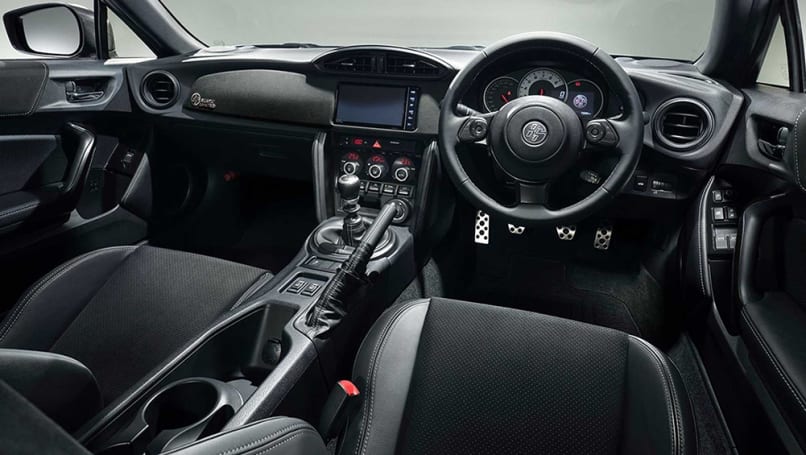 New Toyota 86 2020 Black Limited Detailed Sports Car Swansong To