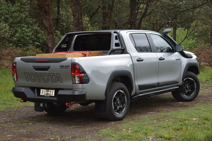 Toyota Hilux 2020 Review Rugged X Gvm Test Carsguide