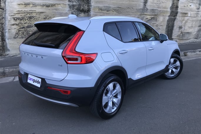 Volvo Xc40 2020 Review Momentum Carsguide