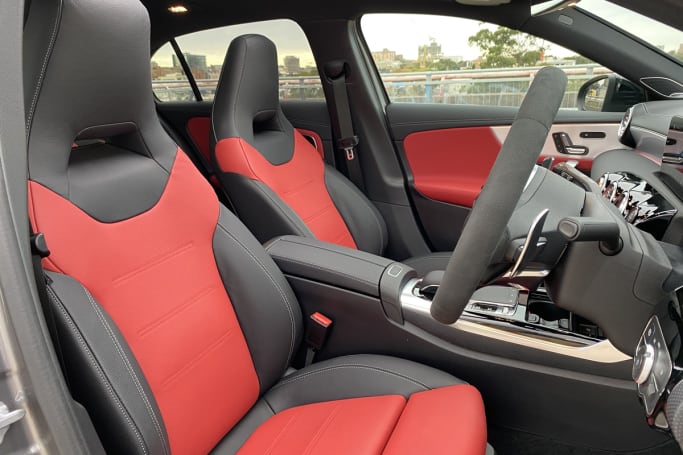 A45 amg seats for sale 2025