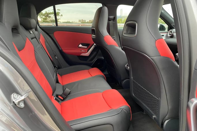 A45 seats sales
