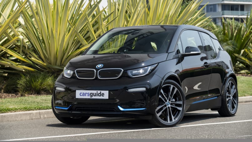 The i3s is light, super strong, and unlike anything else on the road.