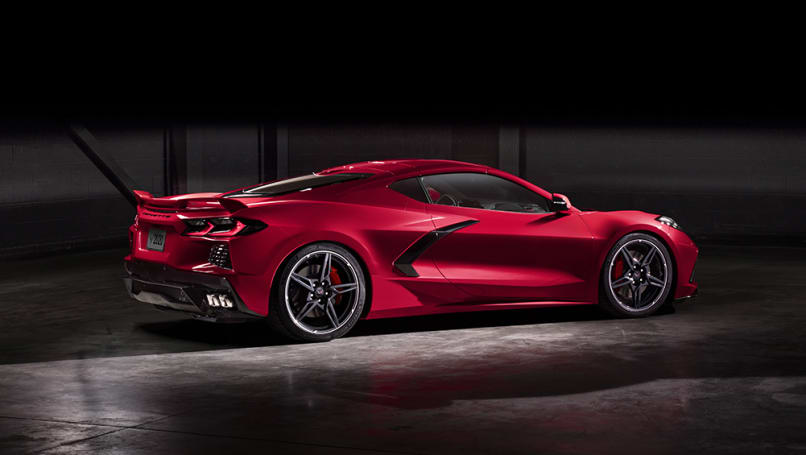 2020 Chevrolet Corvette Stingray Gm S Ferrari Rival Is