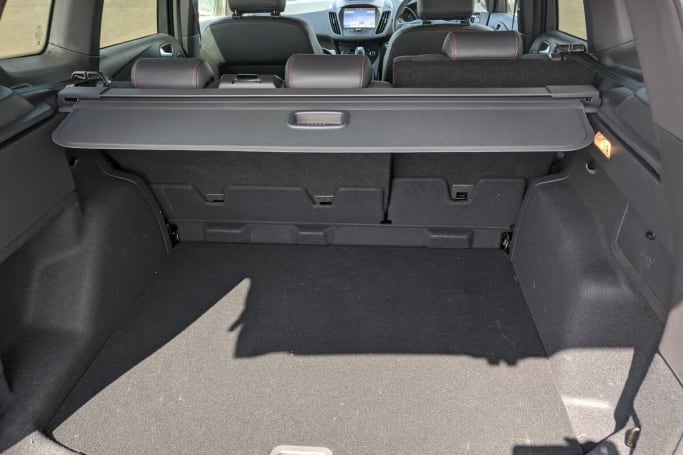 Ford Escape 2020 Boot space