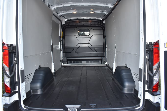 ford transit cargo barrier