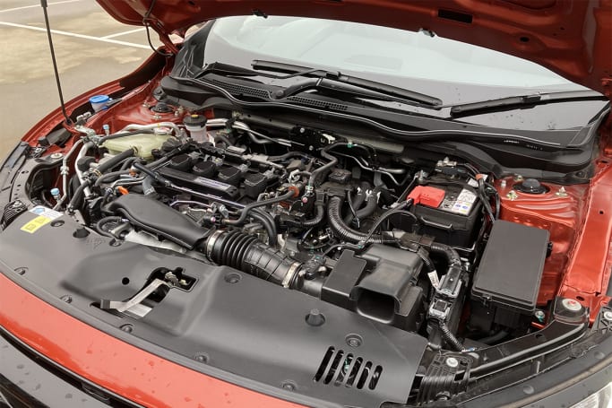  Revisión del Honda Civic RS Hatch