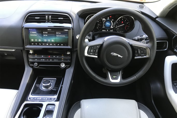 Jaguar F Pace 2020 review R Sport 25T CarsGuide