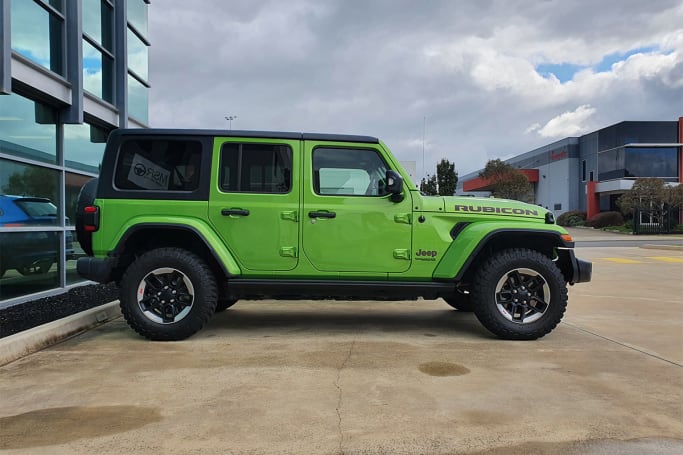 Jeep Wrangler 2020 Review Rubicon Diesel Carsguide