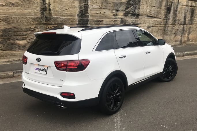 Kia Sorento 2020 Review Black Edition Carsguide
