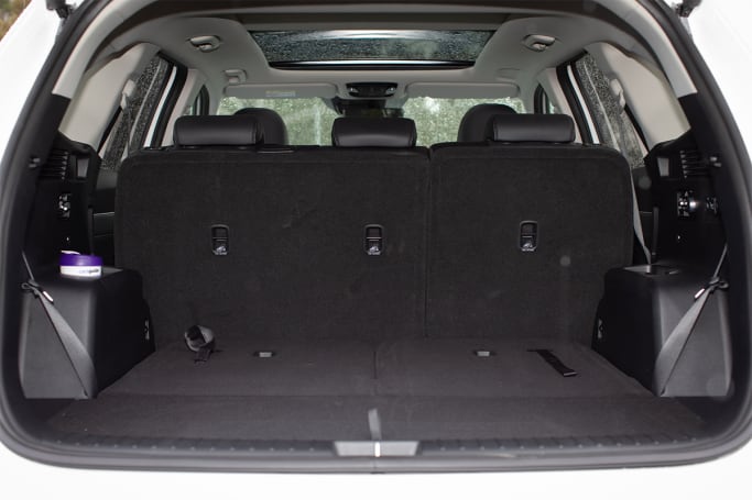 Kia Sorento 2021 Boot space