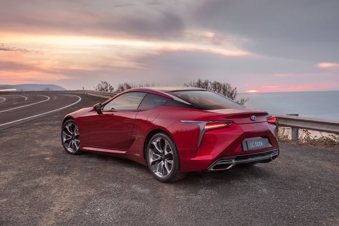 Lexus LC 500h 2020 review | CarsGuide