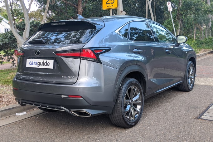 Lexus Nx Review 300 F Sport Carsguide