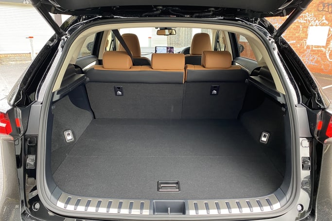 Lexus NX 2020 Boot space