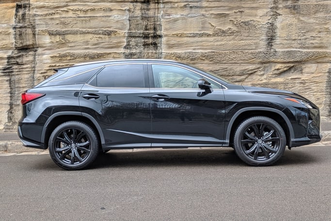 Lexus Rx350 2019 Review Crafted Edition Carsguide