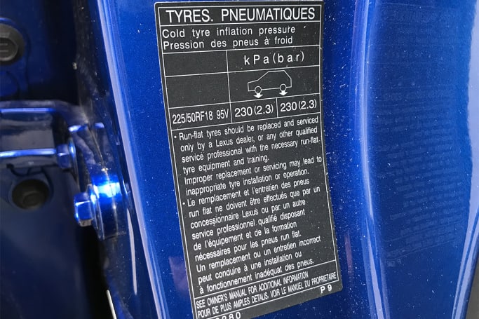 Lexus Ux Ux0 Tyre Pressure Carsguide Lexus Ux Ux0 Tyre Pressure Carsguide
