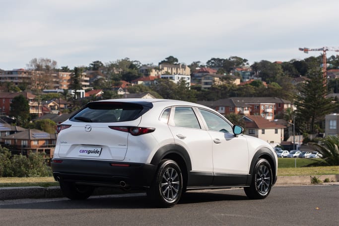 Mazda Cx 30 2020 Review G20 Pure Carsguide