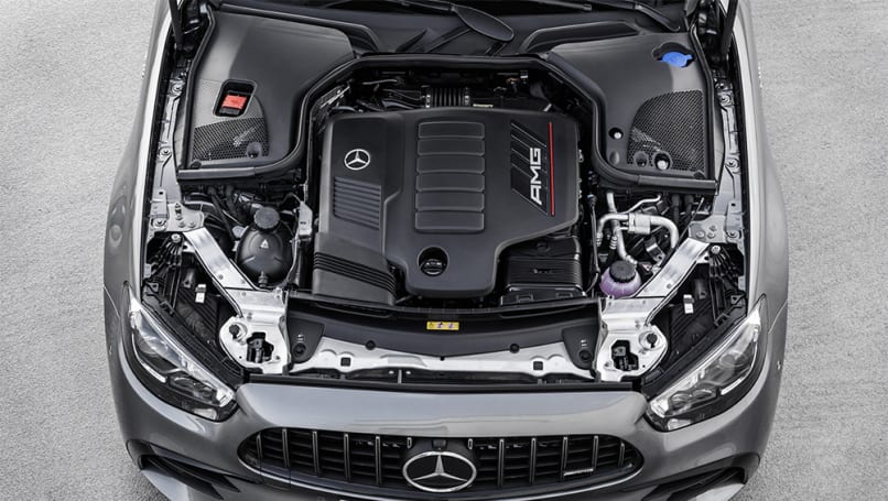 New Mercedes Amg E53 2020 Revealed New Mercedes Amg E53