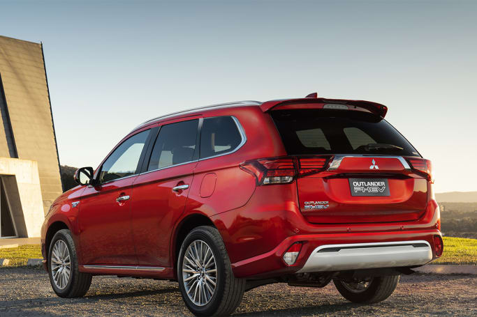 2020 shop phev outlander