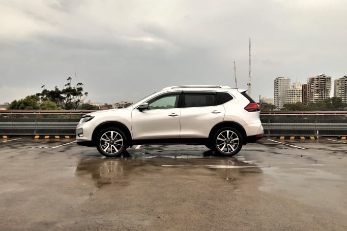 The exterior styling of the X-Trail has stood the test of time superbly.