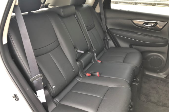 The fit and finish of the interior appears excellent and the standard leather upholstery lifts the quality to a premium feel.

