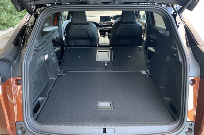 Peugeot 3008 2021 Boot space