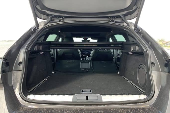 Peugeot 508 2020 Boot space