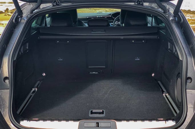 Peugeot 508 2020 Boot space